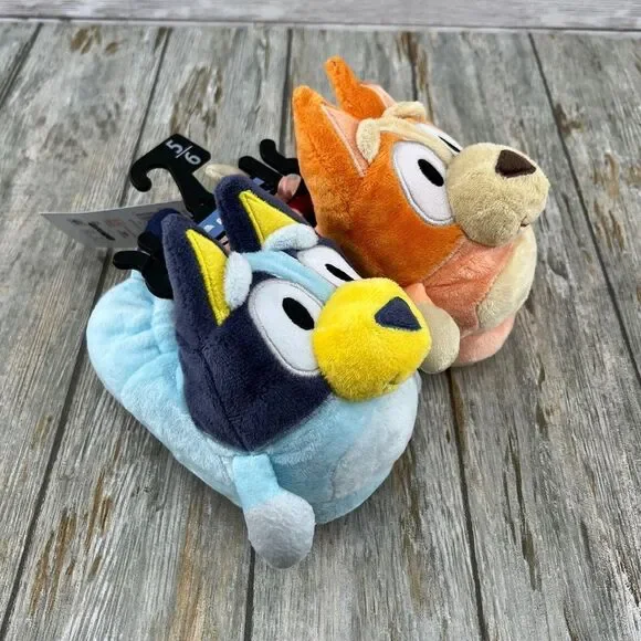 Baby Bluey 3D Characters Slippers Shoes Size 5/6