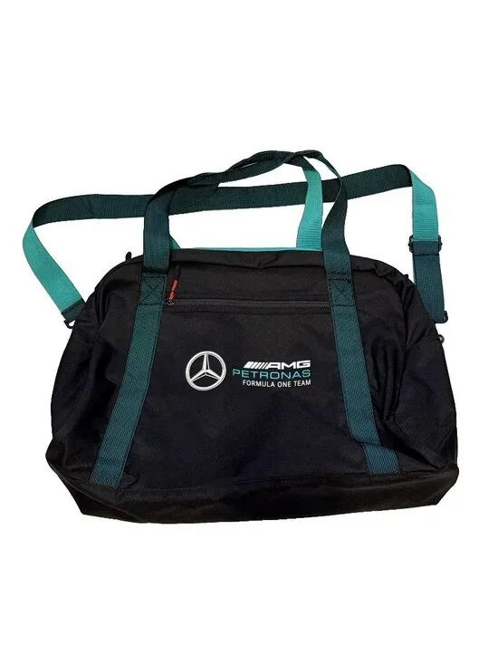 Mercedes AMG Petronas Formula One Team Large Tote Bag