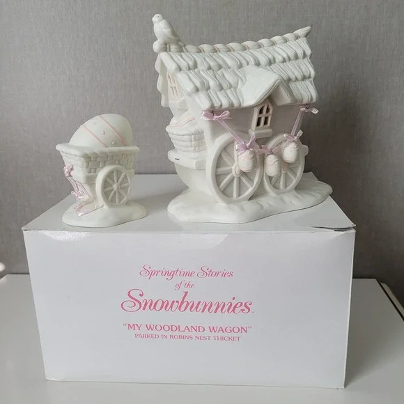 Dept 56 Snowbunnies 
