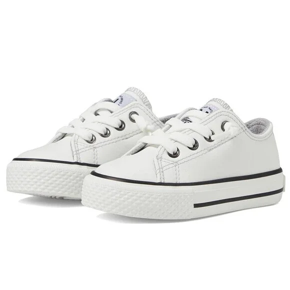 Naturino Ayasy 2018268 Sneakers Girls EU 27 White Leather Comfort Shoes ZOGG3407