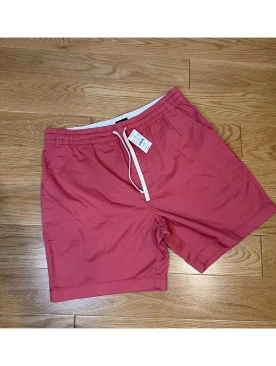 NWT J Crew Men’s Cotton Salmon Shorts
