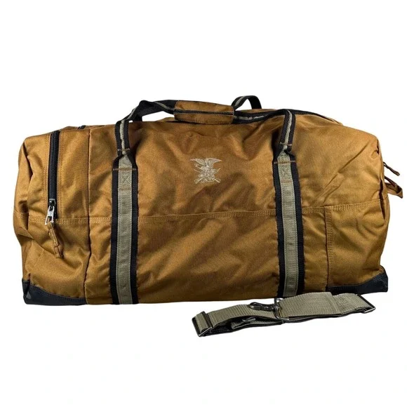 NEW National Rifle Association NRA Canvas Duffle Travel Gym Weekend Luggage Bag
