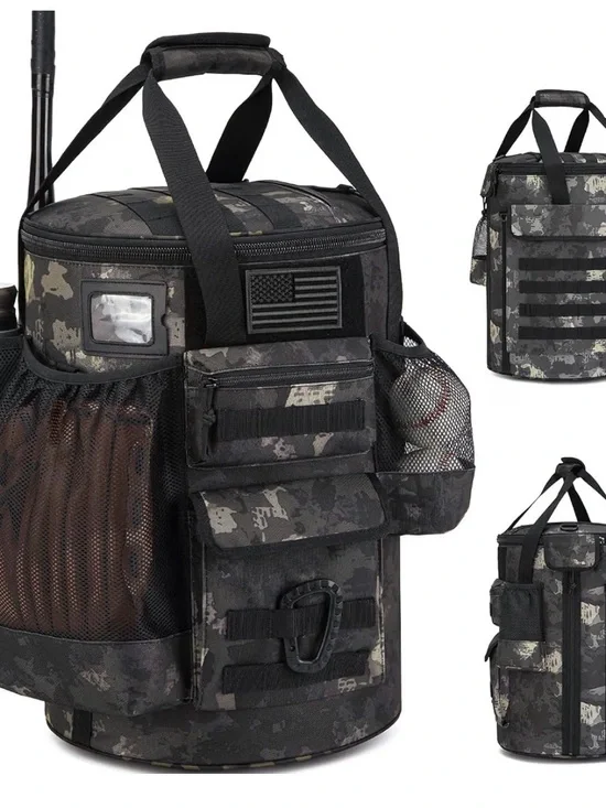 Baseball Bucket Bag Baseball Coaching Accessories Organizer