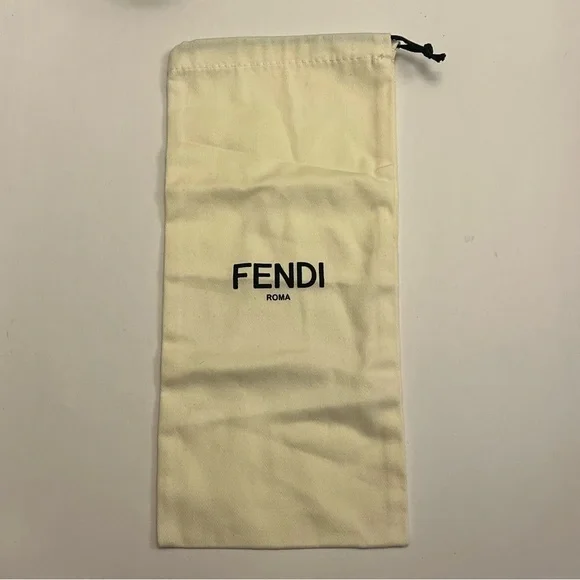 Fendi 13x6 white‎ Dust-bag