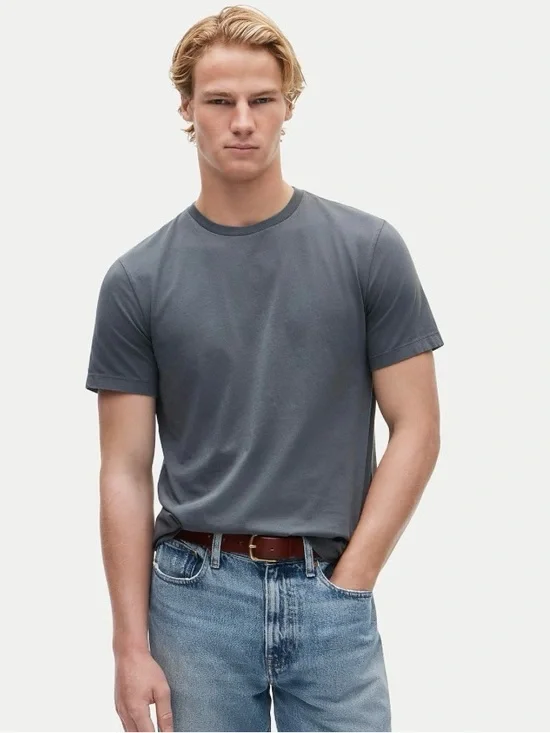 NWT J. Crew Broken-in T-shirt Short Sleeve Bedford Coal Gray