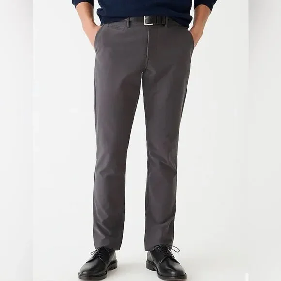 J.Crew 777 Straight-fit midweight tech pant NWT Size 31x30