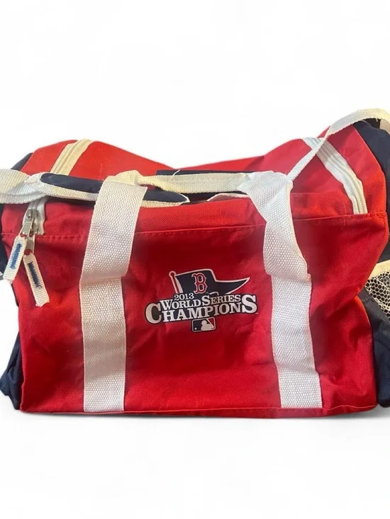2013 World Series Champions Red Duffel Bag