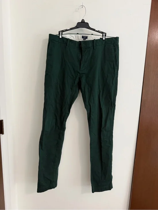 Men's Green Chino Pants