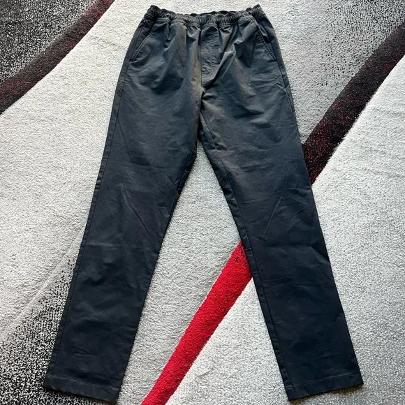 J.Crew Black Stretchy Waist Chino Pants