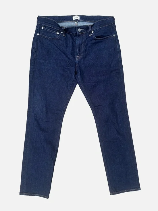 J.Crew 484 Slim Stretch Indigo Jeans 34x40