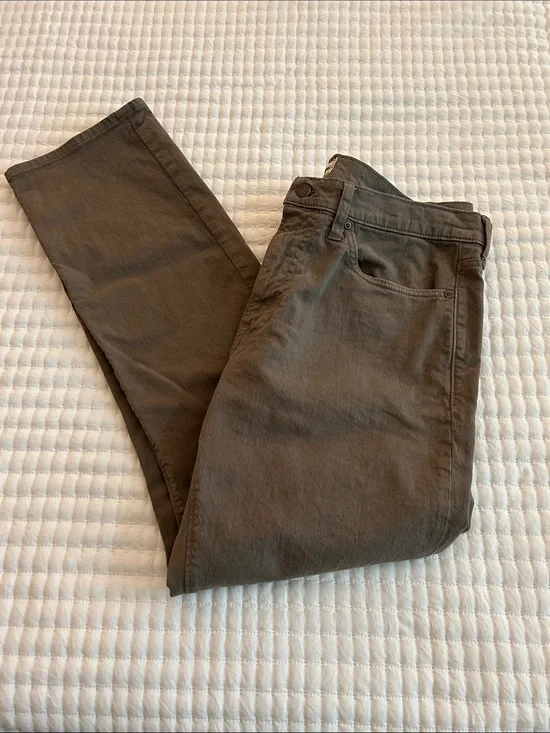 J. Crew Light Brown Color Jeans, Men's size W35 L31.5