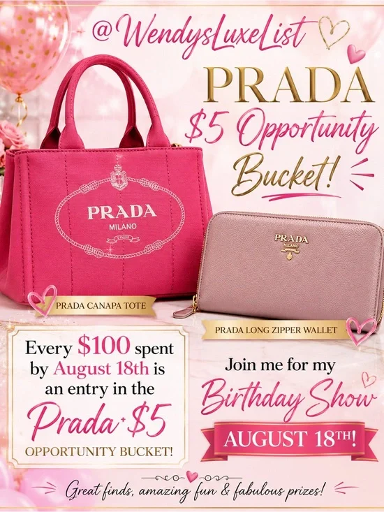 Prada Opportunity Bucket