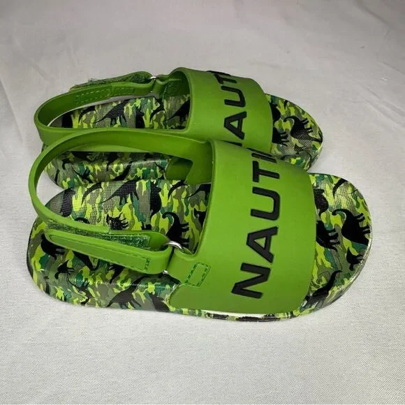 Toddler Nautica Slippers size 7