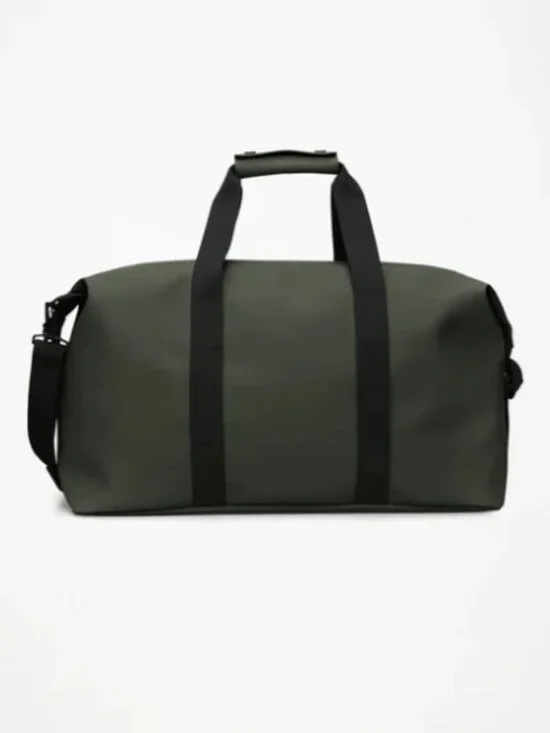 NWT RAINS HILO WEEKEND BAG duffel waterproof large green boat fish travel gorp