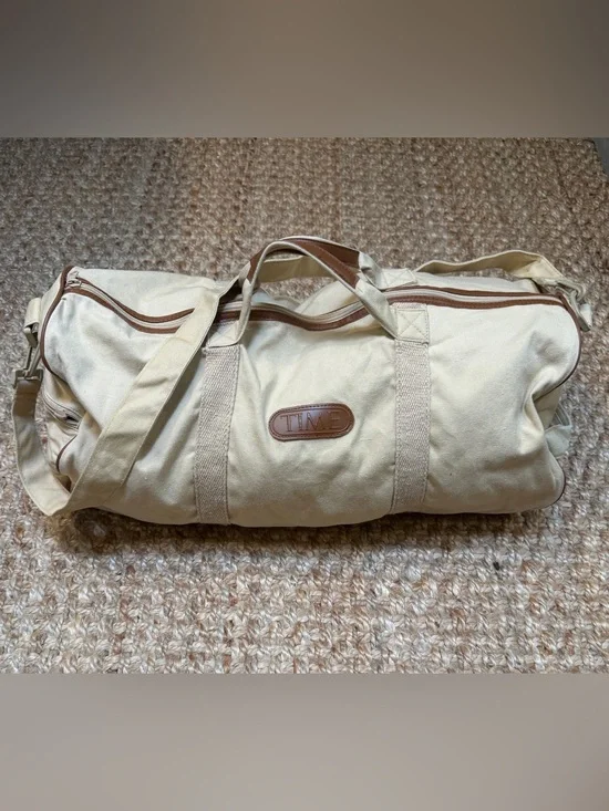 Canvas Duffel Bag