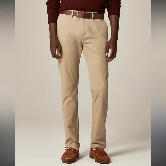 J.Crew Essential | 484 Men’s Khaki Pant | Flat Front | size 34/32