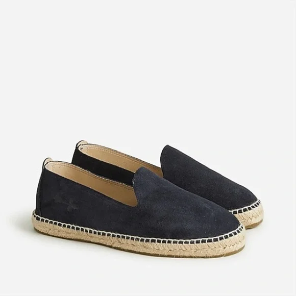 J Crew Manebi Hamptons espadrilles in suede Item AX628