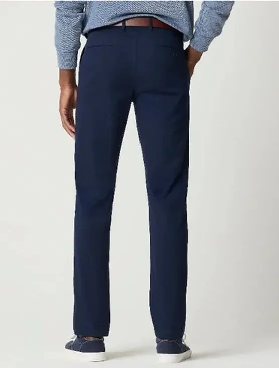 NWT J. Crew Men's Straight-Fit Original Chino Pant Navy 36/32