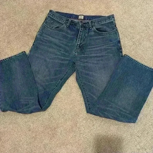 JCrew men’s straight leg jeans