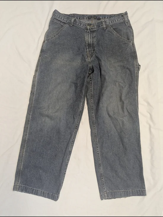 J Crew Carpenter Jeans 35x30 All Cotton