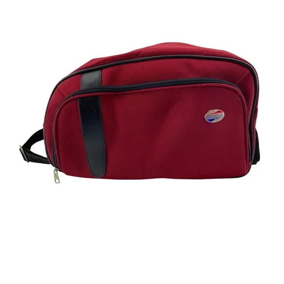 American Tourister Canvas Shoulder‎ Bag Travel Duffel Carry On Adjustable Strap