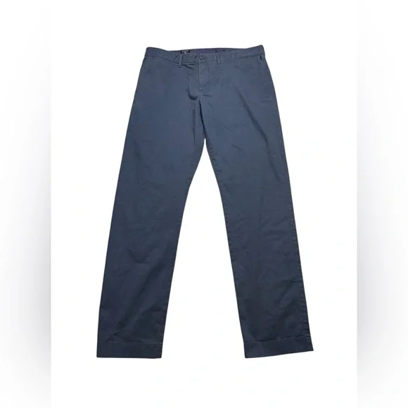 💙 J.CREW Thompson Flex Chino Pants Navy‎ 34x32 💙
