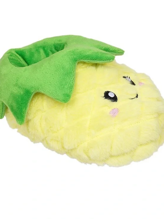 Capelli‎ New York Pineapple Slippers NWT Girls Medium M New⁠