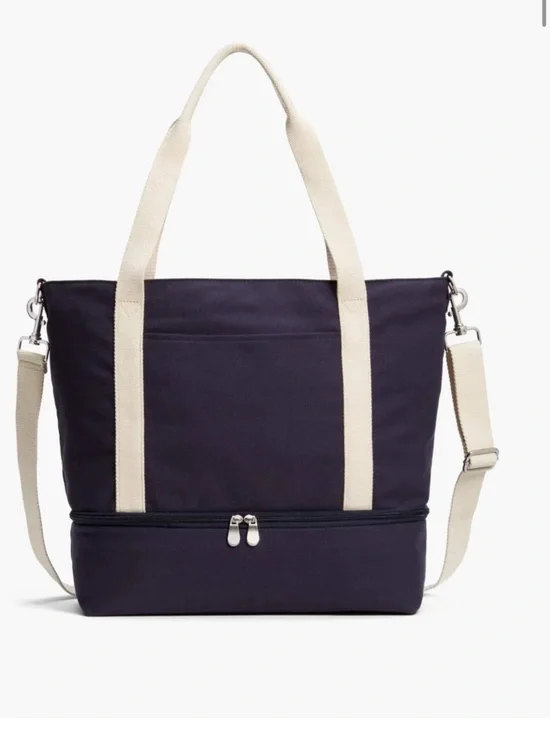 LO & Sons Catalina Deluxe Tote - NWOT organic cotton