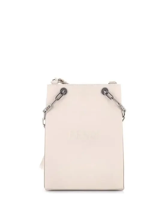 Fendi Chain Shopping Tote Leather Small #322579F96B