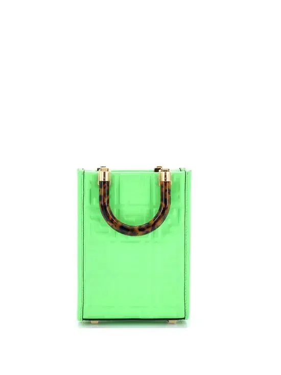Fendi Sunshine Shopper Tote Zucca #322578F10B
