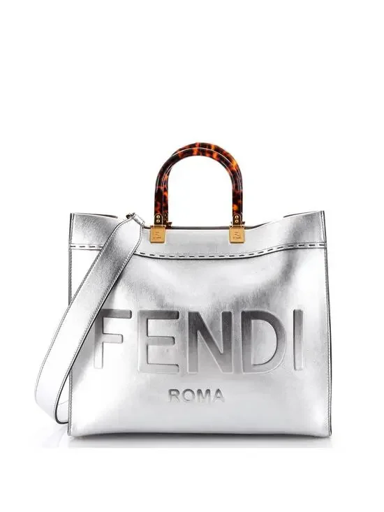 Fendi Sunshine Shopper Tote Leather #322576F21B