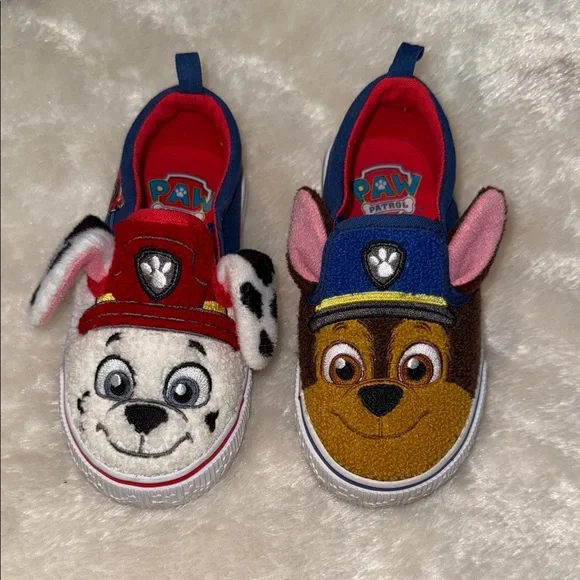 Paw Patrol‎ Kids Slippers - Red, Blue, White, Brown