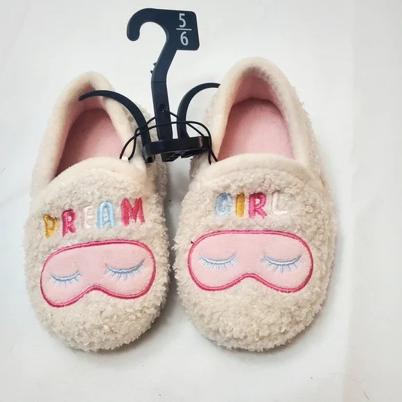 Wonder Nation ● Girls Slippers Shoe ● Size 5/6 