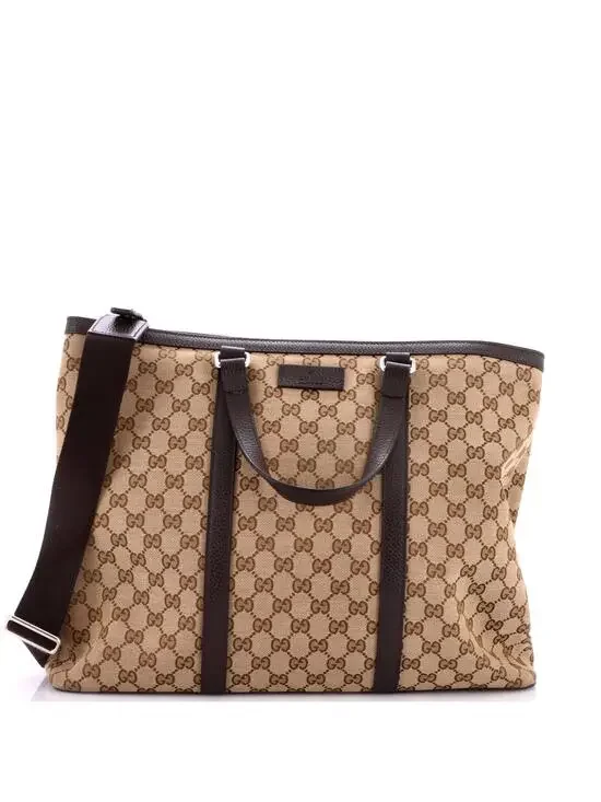 Gucci Joy Convertible Tote Gg Canvas #322410G13B