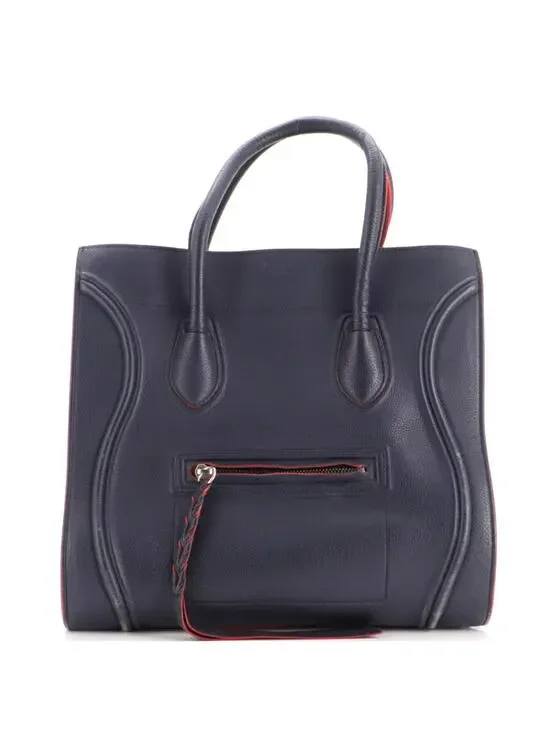 Celine Phantom Bag Grainy Leather #322400C10B
