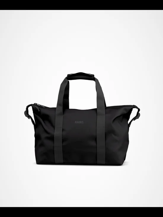 Rains Black Hilo Weekend Bag Small - NWT