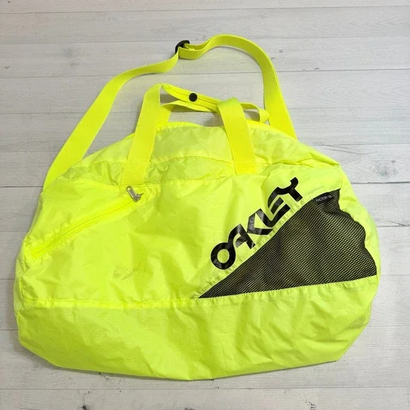 Oakley Factory Lite Duffel‎ Bag neon yellow