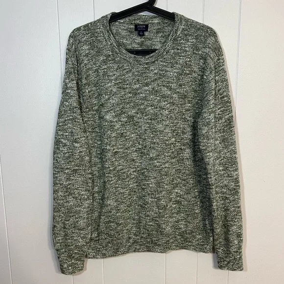 J.Crew 100%‎ cotton sweater men’s size L