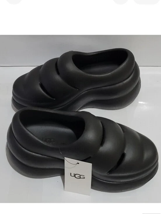 Ugg Sport Yeah Black Clogs Little‎ Kids