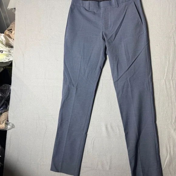 J.Crew‎ Thompson Four Season Pant AP879 Blue Gray Mens 32x34 Dress Pants