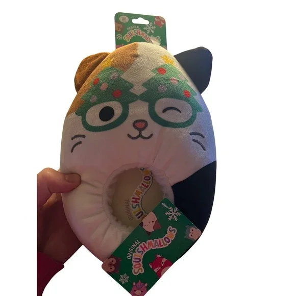 Original Squishmallows Holiday‎ Slippers 13/1