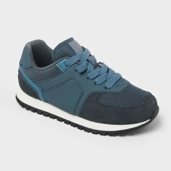 Cat & Jack - Kids' Alexander Retro Sneakers - Cat & Jack Navy B Blue