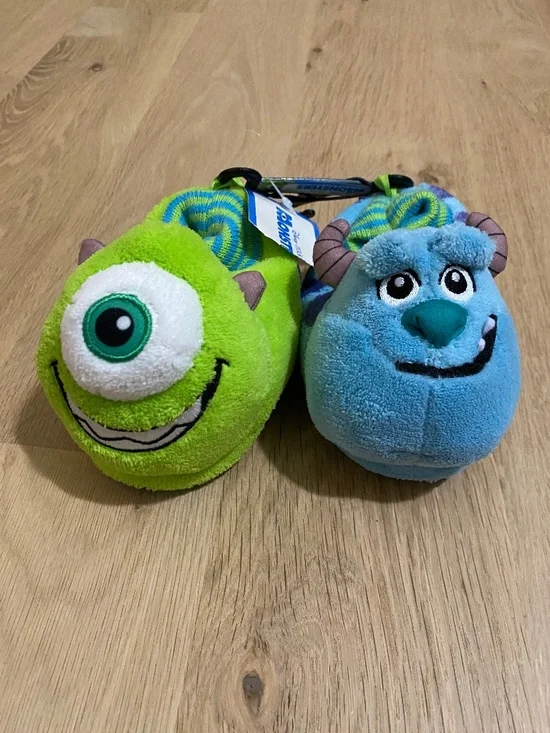 Monster Inc Slippers 5-6T