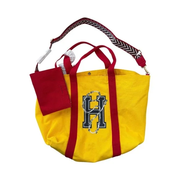 Tommy Hilfiger Gigi Hadid Big Tote Bag fabric material Shopping/Vacations/Beach