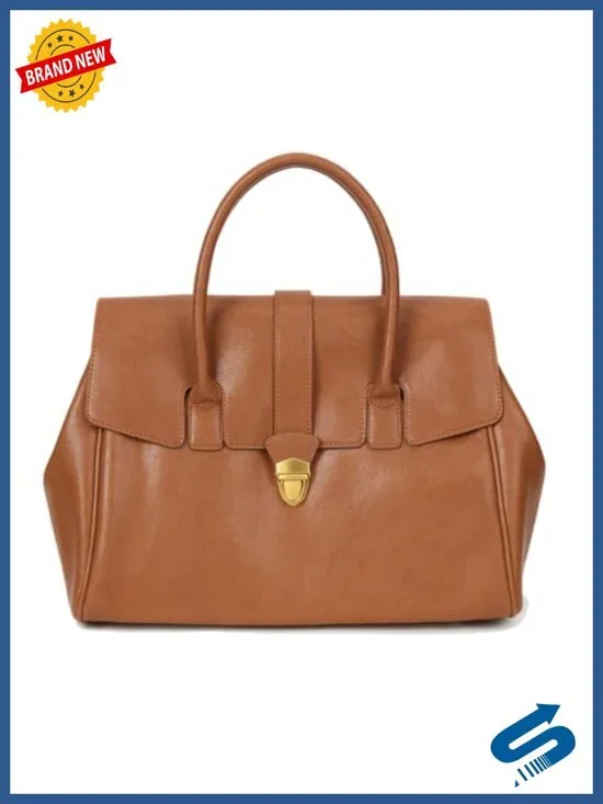 Faux Leather Large Tote Bag for Women Work Handbag Vintage Designer Top Handle