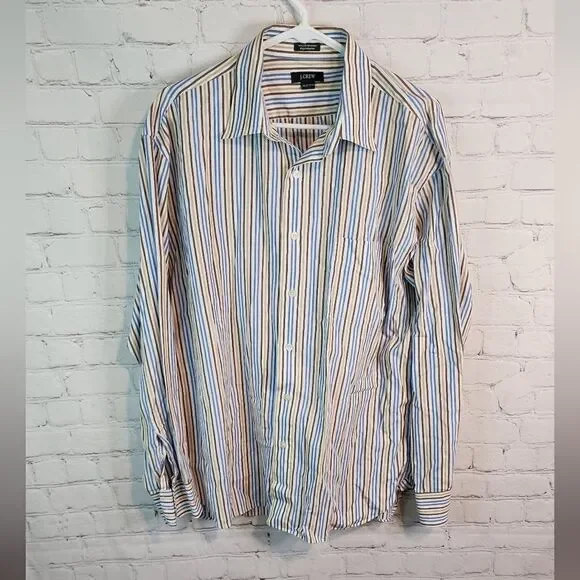 Mens J. Crew longsleeve button-down shirt' size XL