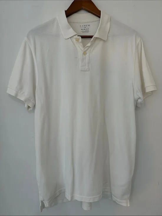 J. Crew Slim Fit Polo Shirt -  Great Value!