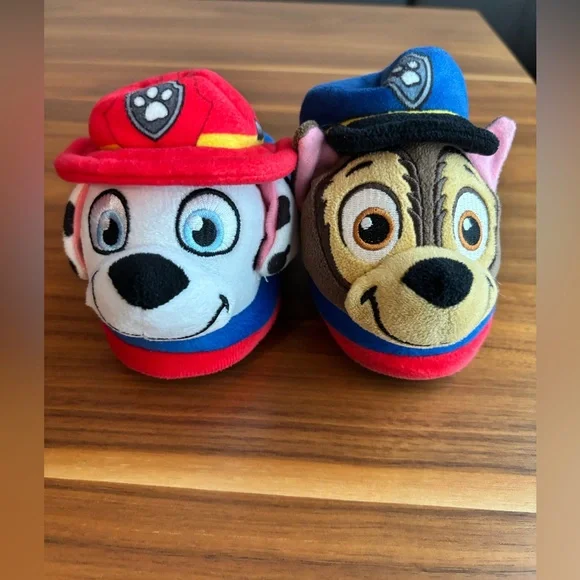 Paw Patrol Character Slippers