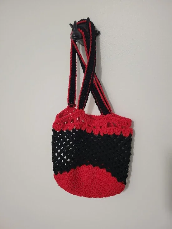 Crochet Market Bag