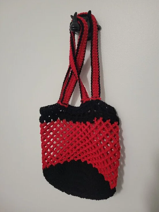 Crochet Market Bag